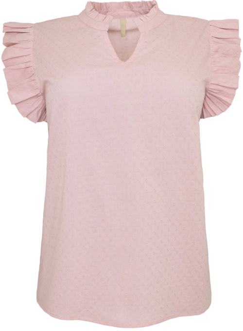Cassiopeia Rikanna Bluse Old Rose BM: S:120 M:130 L:140 XL:150 Lg:75 Vejl. 349,-