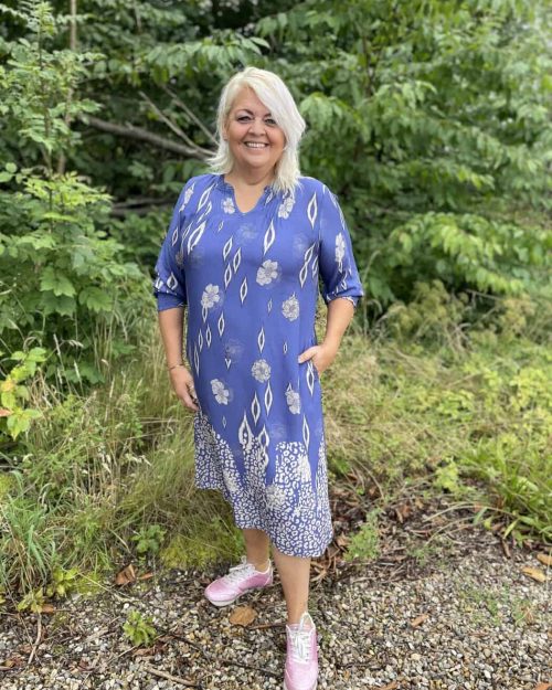 Alternative view of Cassiopeia Laurina dress blå combi BM: S:125 M:130 L:135 XL:145 Lg:120 Vejl.400,-