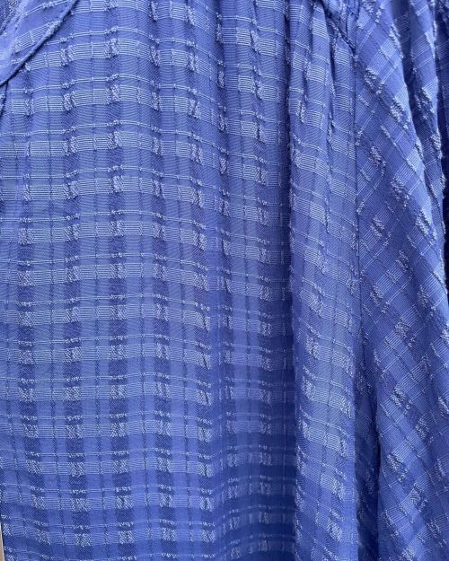 Alternative view of Cassiopeia Enyette tunic kornblå Bm: S:130 M:140 L:150 Xl:160 Lg:100 Vejl.449,-