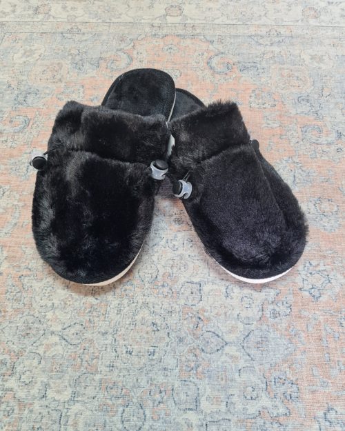 Hjemmesko m pels sort Vejl. 119,95