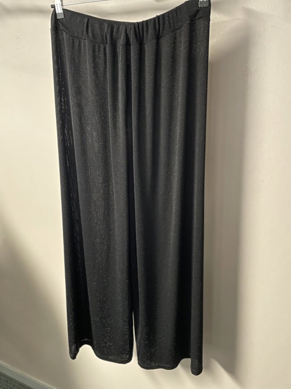 DNY Sparkling Wide Pant Sort M/Glimmer Skl:70 Vejl.299,95 - Billede 2