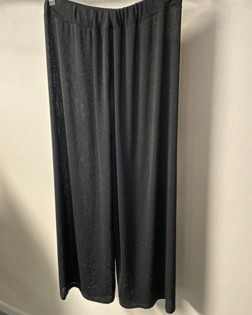 Alternative view of DNY Sparkling Wide Pant Sort M/Glimmer Skl:70 Vejl.299,95