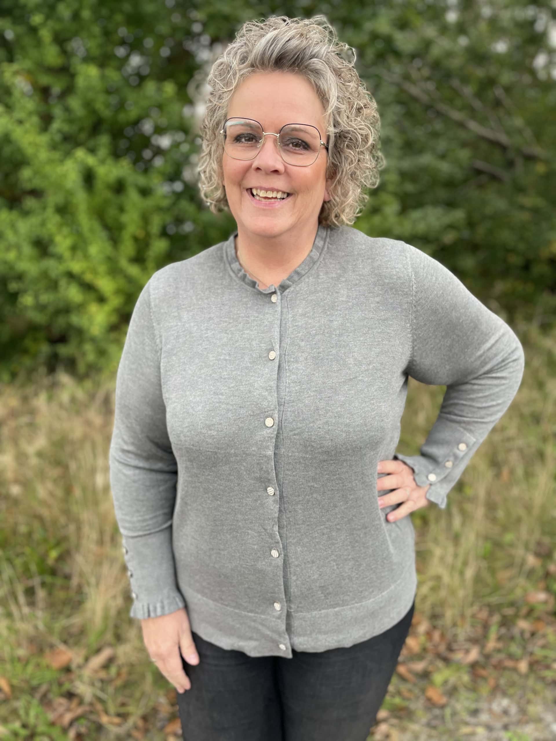 Cassiopeia Belvianna cardigan sand