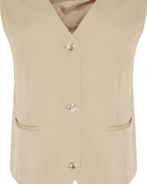 Cassiopeia Najanna Vest Sand BM: S:115 M:125 L:135 XL:145 Lg:68/60 Vejl.399,95