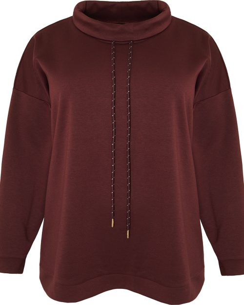 Cassiopeia Rimella Bluse/Sweatshirt Bordeaux BM: S:130 M:140 L:150 XL:160 Lg:75 Vejl. 399,-