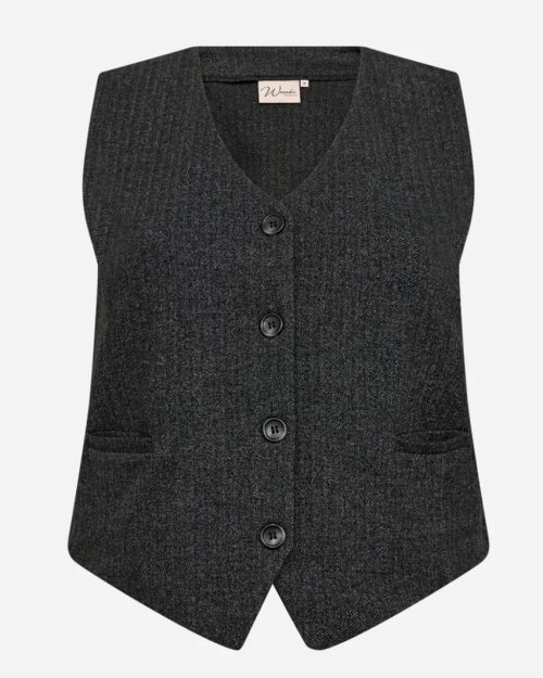 Alternative view of Wasabi Noida 1 Vest Grå M/Mønster BM: M:120 L:130 XL:140 Lg:65 Vejl. 349,95
