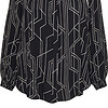Cassiopeia Vedanna Skjorte Sort Combi BM: S:130 M:140 L:150 XL:160 Lg:80 Vejl. 329,-