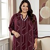 Cassiopeia Vedanna Tunic Bordeaux Combi BM: S:130 M:140 L:150 XL:160 Lg:95/110 Vejl. 389,-