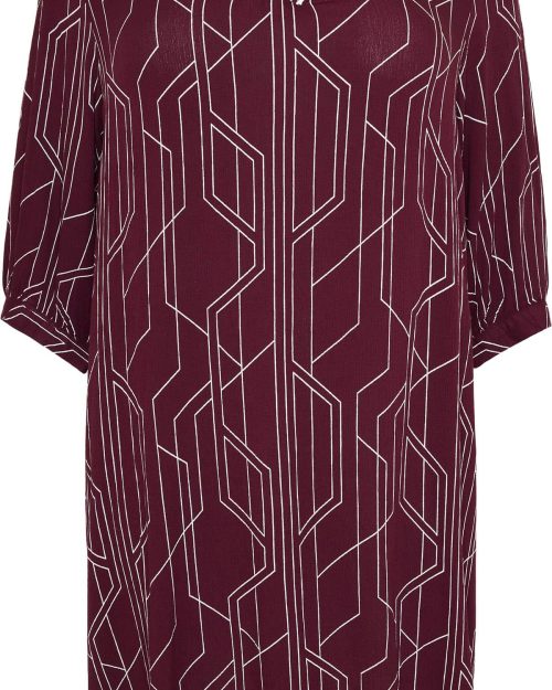 Alternative view of Cassiopeia Vedanna Tunic Bordeaux Combi BM: S:130 M:140 L:150 XL:160 Lg:95/110 Vejl. 389,-
