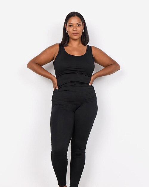 Alternative view of Wasabi Stella 11 Leggings Sort Skl:83 Vejl. 199,95