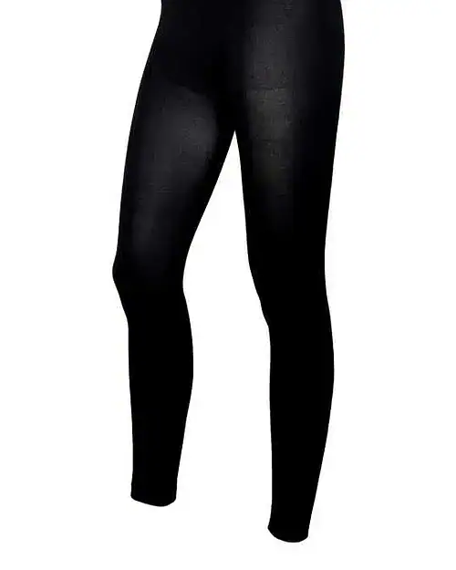 Festival microfiber shape legging sort.  L/XL= 42-44  2xl/3xl=46-48  4xl=50-52  5xl=54-56 Vejl.300,-