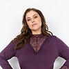 Wasabi Stella 8 bluse m/blonde blomme Vejl.299,95
