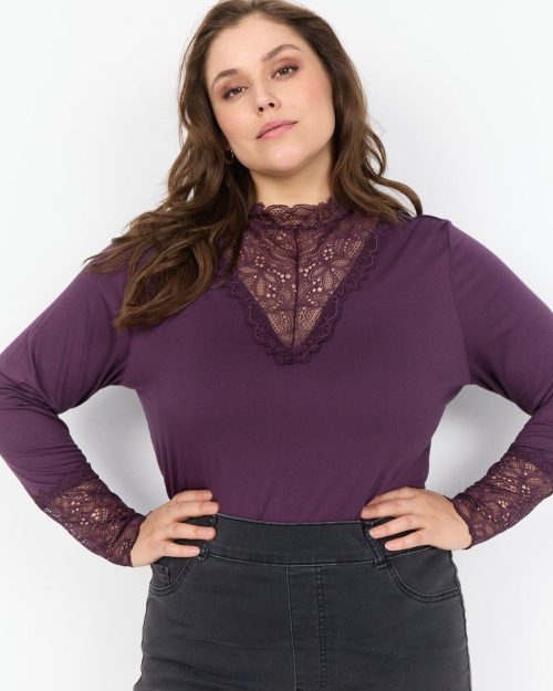 Wasabi Stella 8 bluse m/blonde blomme Vejl.299,95