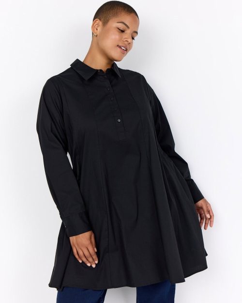 Wasabi Saga 24 Tunic Sort BM: S:120 M:130 L:140 Lg:95 Vejl.699,95