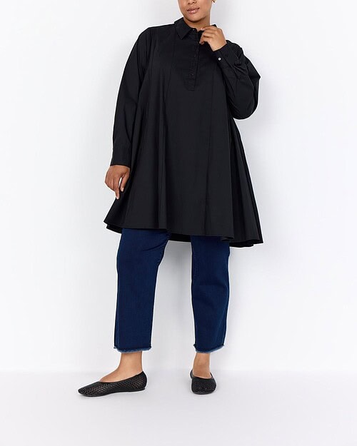 Alternative view of Wasabi Saga 24 Tunic Sort BM: S:120 M:130 L:140 Lg:95 Vejl.699,95