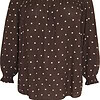 Cassiopeia Firella Bluse Brun M/Prikker BM: S:140 M:150 L:160 XL:170 Lg:80 Vejl.350,-