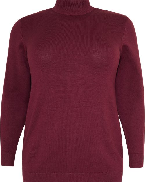 Cassiopeia Frea Knit m/turtle neck bordeaux BM: S:120 M:130 L:140 XL:150 Lg:75 Vejl. 250