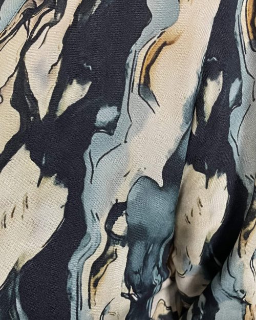 Alternative view of Vanting Tunic 9698 Grøn Combi BM: S:125 M:135 L:145 XL:155 Lg:100 Vejl.419,95