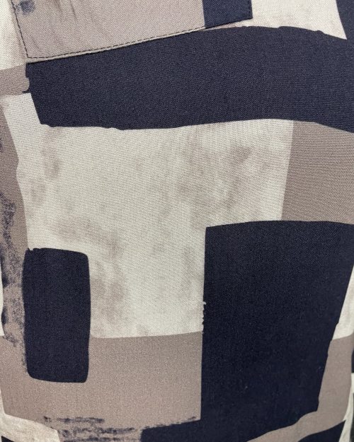 Alternative view of Vanting Tunic 9698 Lys Sand/Brun/Sort BM: S:125 M:135 L:145 XL:155 Lg:100 Vejl.419,95