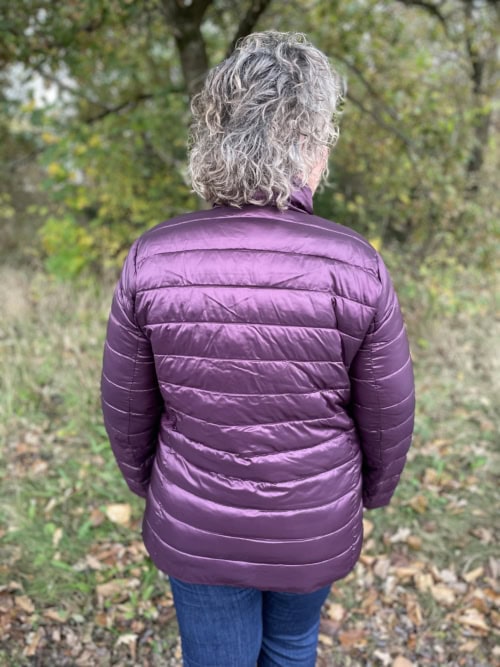 Alternative view of Only Vega Quilted Jakke Metallic Blomme BM: S:120 M:130 L:140 XL:150 Lg:80 Vejl. 529,95