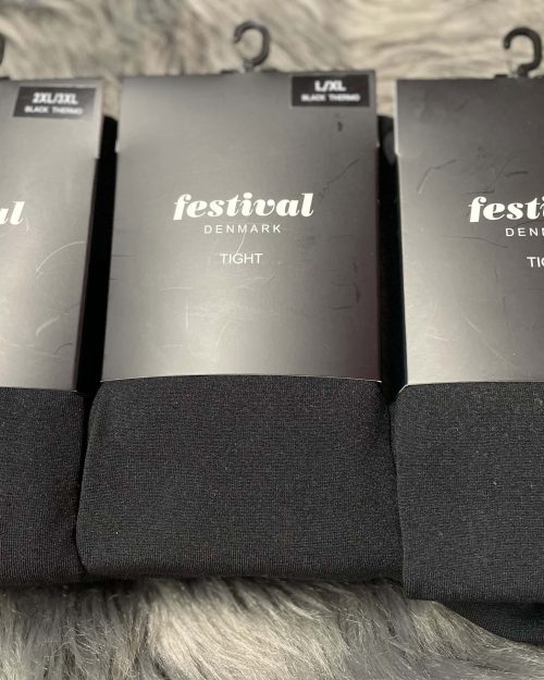 Alternative view of Festival Termo Strømpebukser Sort Vejl. 180,-  L/XL=42-46  2XL/3XL=48-54