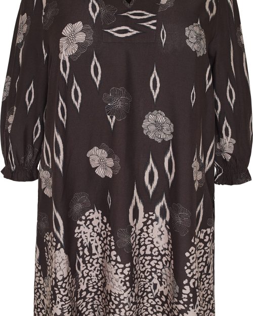 Cassiopeia Laurina Tunic Brun Combi BM: S:120 M:130 L:140 XL:150 Lg:95 Vejl.450,-