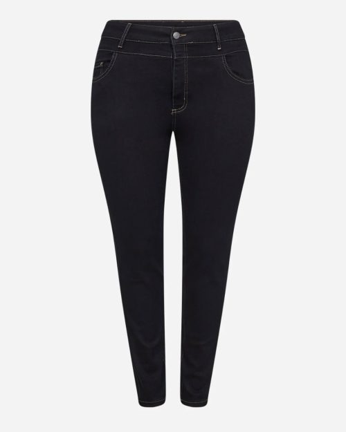 Wasabi Selma 1 LONG Jeans Mørke Blå M/Smalle Ben Skl:78 Vejl. 499,95