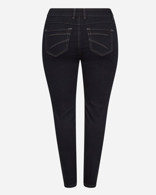 Wasabi Selma 1 LONG Jeans Mørke Blå M/Smalle Ben Skl:78 Vejl. 499,95 - Billede 2