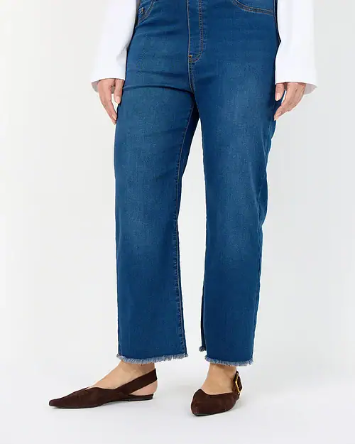 Wasabi Summer 5 Jeans M/Råkant Mørk Denim Skl:68 Vejl. 499,95