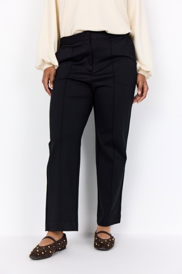 Wasabi Nazir 1 Bukser Sort M/Syninger Skl: 73 Vejl. 399,95