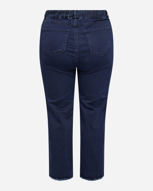 Alternative view of Wasabi Summer 5 Jeans M/Råkant Mørk Denim Skl:68 Vejl. 499,95