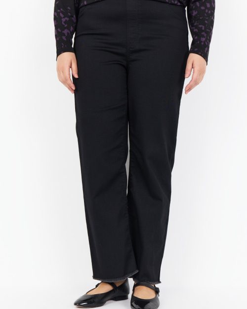 Wasabi Summer 5 Jeans M/Råkant Sort Skl:68 Vejl. 499,95
