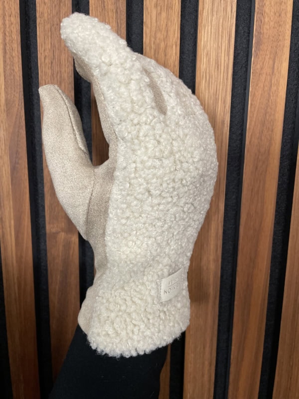 Qnuz Rubi Teddy Handske M/Touch Creme Vejl. 194,95 - Billede 2