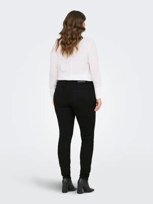 Only Sally Skinny Jeans Black Denim Vejl. 299,95 - Billede 3
