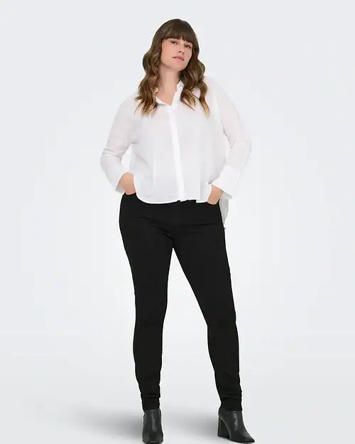Alternative view of Only Sally Skinny Jeans Black Denim Vejl. 299,95