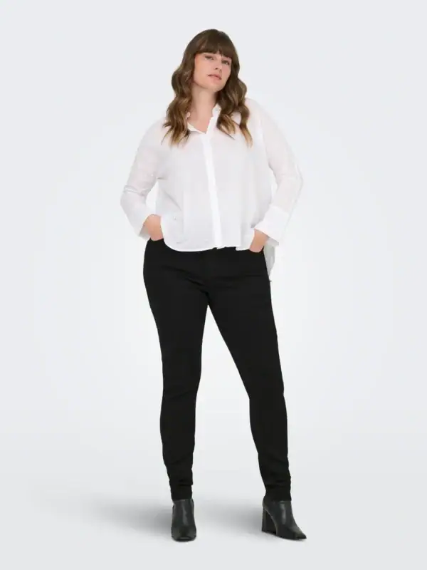 Only Sally Skinny Jeans Black Denim Vejl. 299,95 - Billede 2