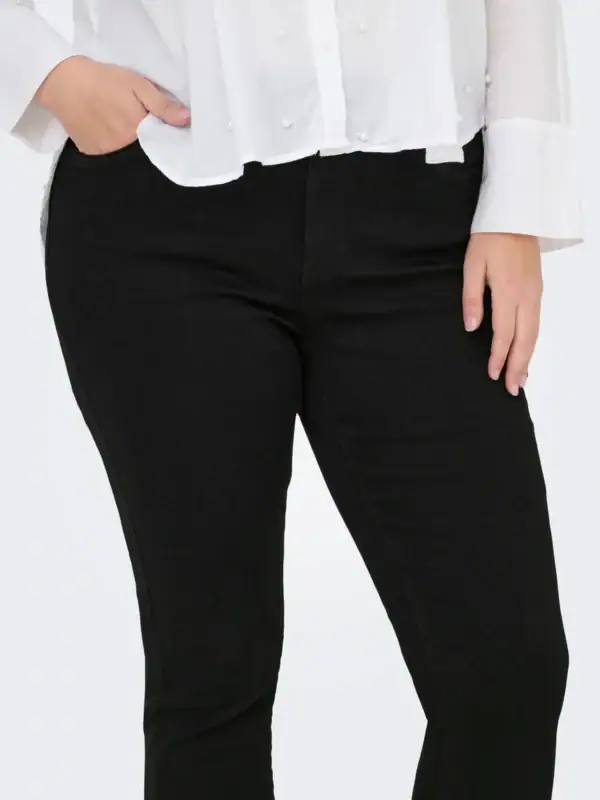 Only Sally Skinny Jeans Black Denim Vejl. 299,95 - Billede 4