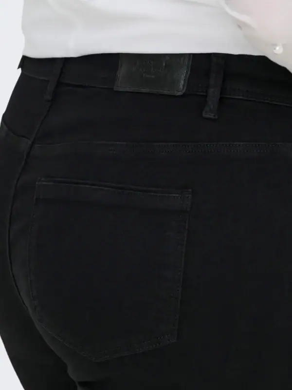 Only Sally Skinny Jeans Black Denim Vejl. 299,95 - Billede 5