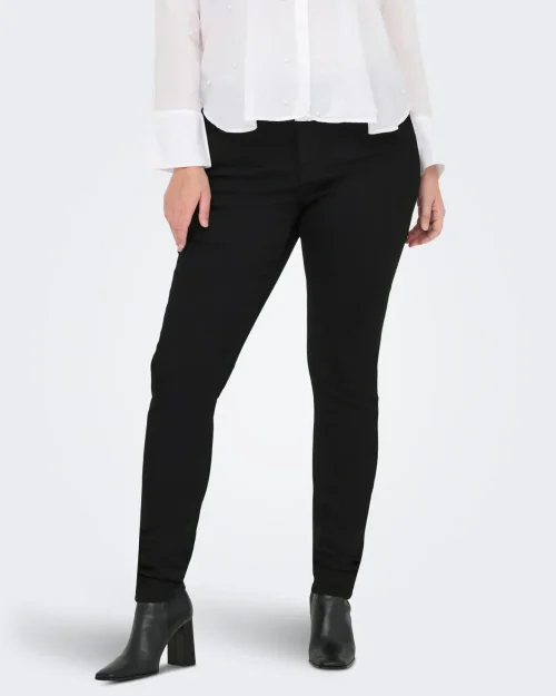 Only Sally Skinny Jeans Black Denim Vejl. 299,95