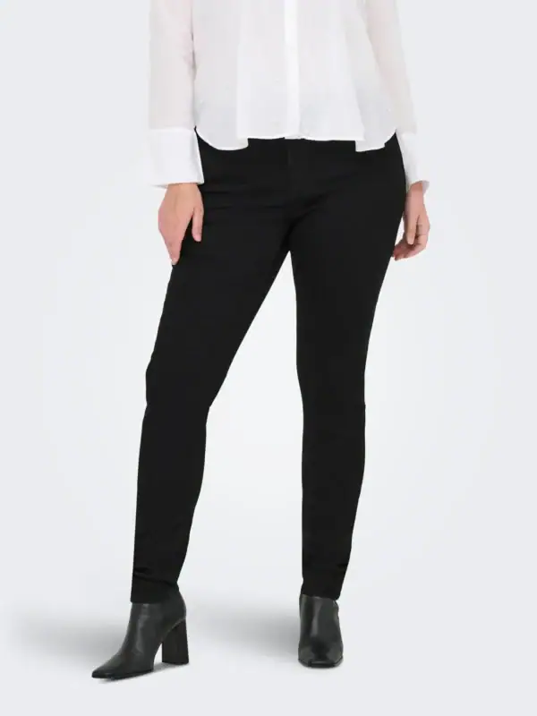Only Sally Skinny Jeans Black Denim Vejl. 299,95