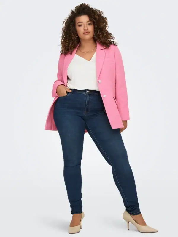 Only Sally Skinny Jeans Dark Blue Denim Vejl. 299,95