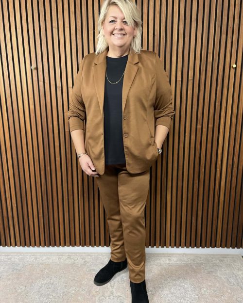 Alternative view of Wasabi Sina 2 pants cognac-brun Skl:78