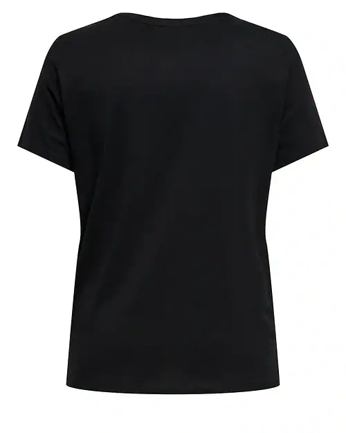 Alternative view of Only Cruz Sort T-Shirt M/Print KISS BM: S:115 M:125 L:135 XL:145 Lg:70 Vejl.179,95