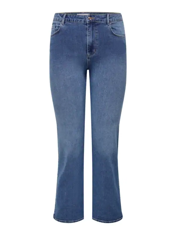 Only Snow HW Straight Jeans Medium Blue Denim Skl. 82 Vejl. 259,95 - Billede 5