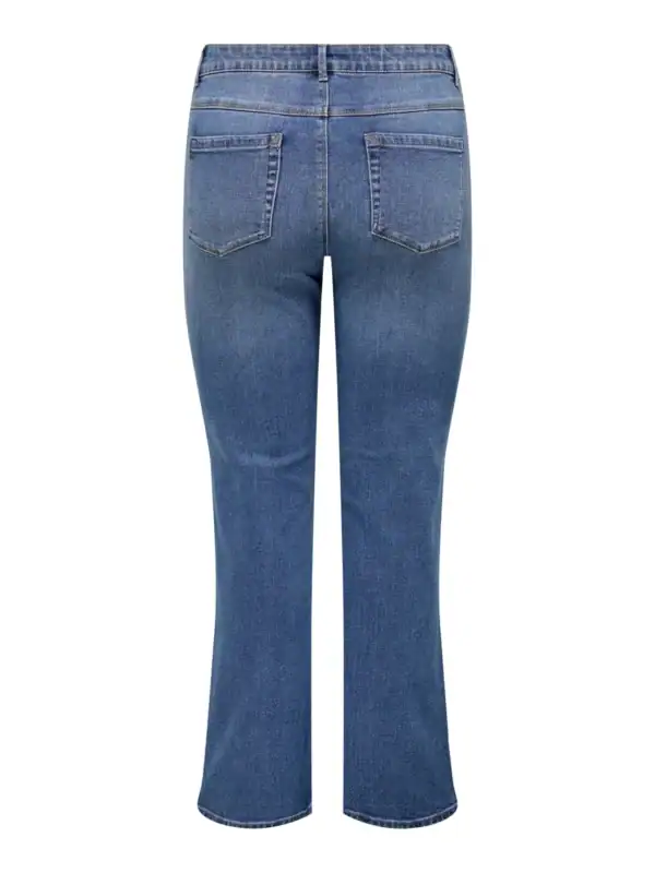 Only Snow HW Straight Jeans Medium Blue Denim Skl. 82 Vejl. 259,95 - Billede 6