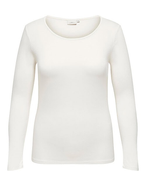 Only Lonny basic bluse råhvid Vejl. 179,95