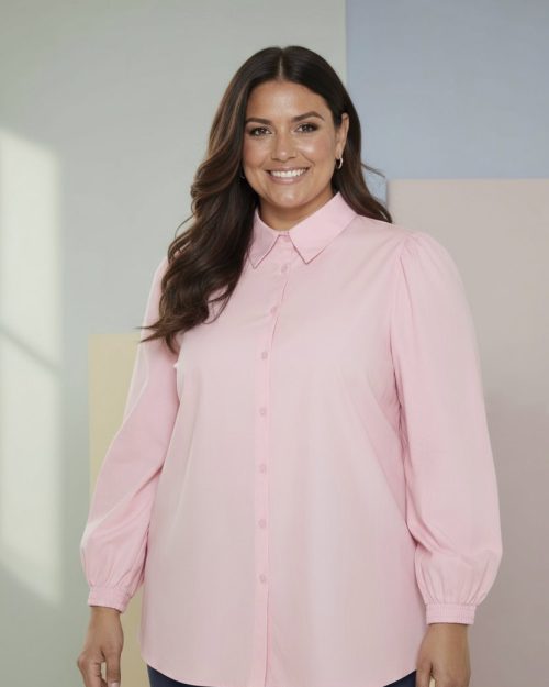 Cassiopeia Lonetta Skjorte Rosa BM:S:125 M:130 L:140 XL:150 LG:75 Vejl.349,-