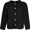 Cassiopeia Ariella bouclê jakke sort combi BM: S:125 M:130 L:140 XL:150 Lg:67 Vejl.499,95