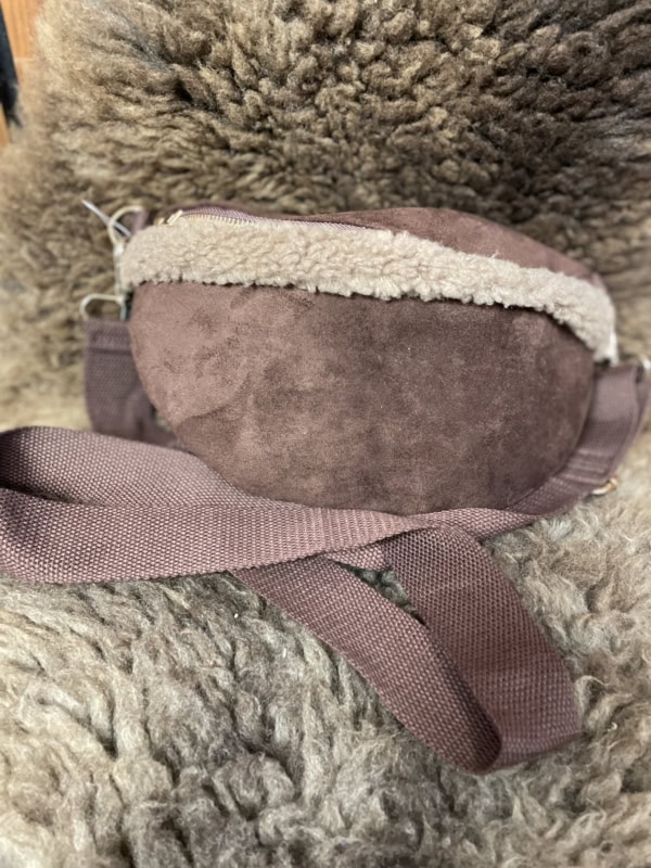 Vanting taske crossover brun Vejl.225,- - Billede 2