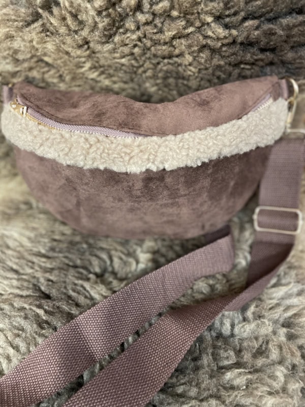 Vanting taske crossover brun Vejl.225,-